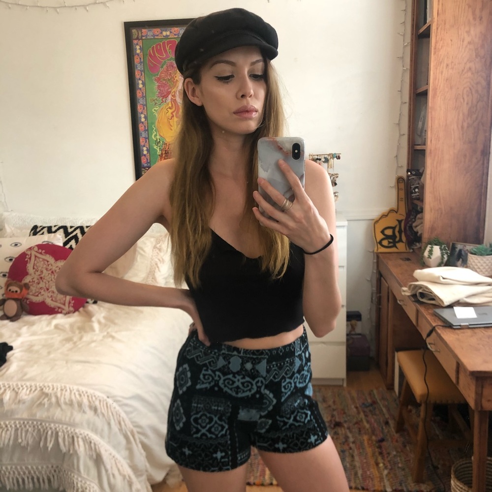 Urban Outfitters Pattern Shorts